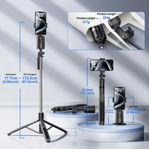 Ai-Powered Fully Automatic Tracking Phone Gimbal