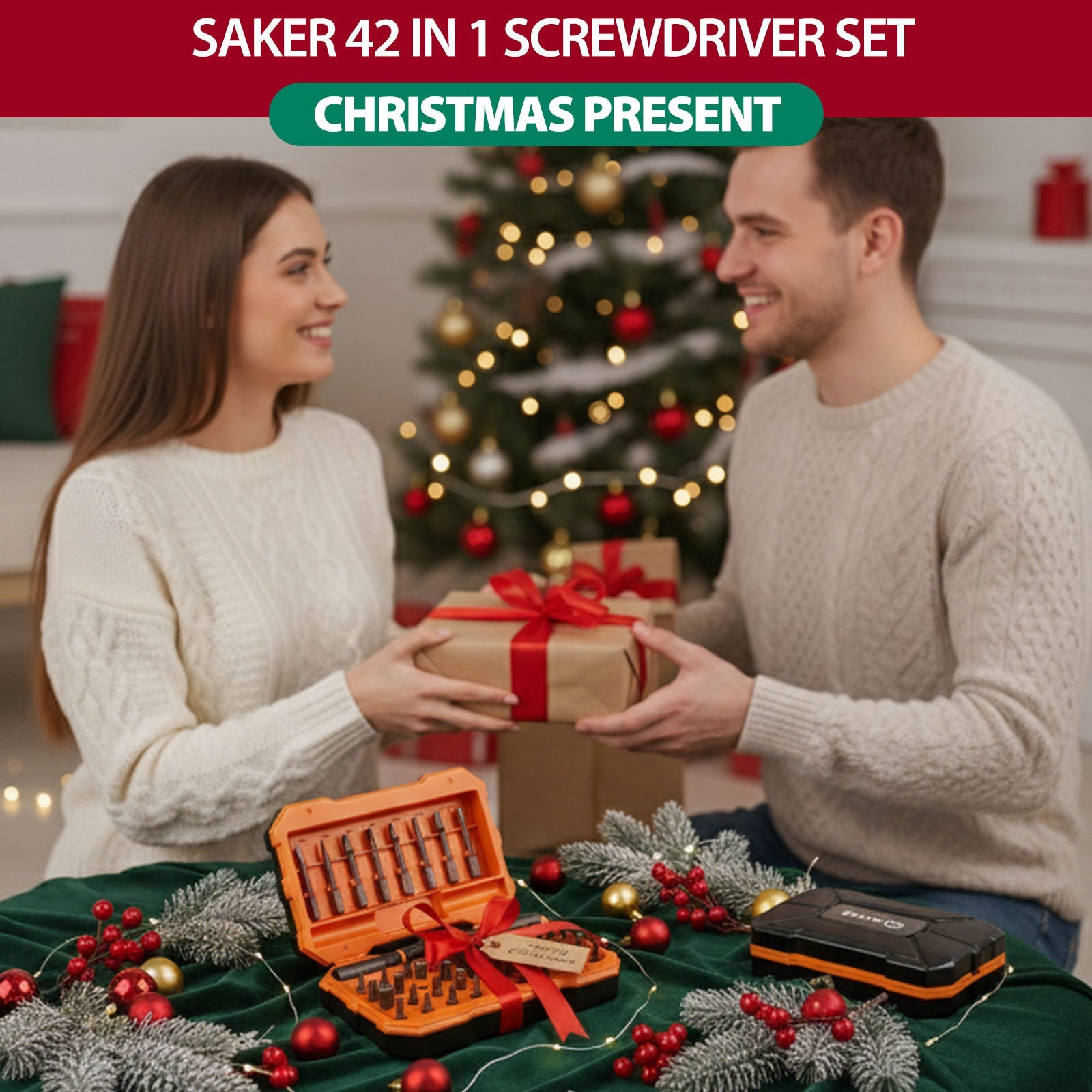 42 in 1 Magnetic Screwdriver Set